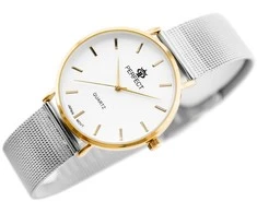 Laikrodis Mot. PERFECT S636-1, Auksinis