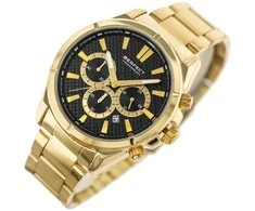 Perfect TOBULAS VYRIŠKAS LAIKRODIS M501CH-06 - CHRONOGRAFAS (zp381b) + DĖŽUTĖ