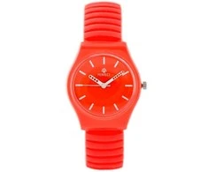 MOTERIŠKAS LAIKRODIS PERFECT S31 - oranžinis (zp831c)