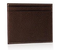 Skórzane etui na dokumenty i banknoty - Peterson