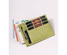 Skórzane etui na dokumenty i banknoty - Peterson