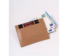 Skórzane etui na dokumenty i banknoty - Peterson