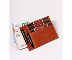 Skórzane etui na dokumenty i banknoty - Peterson