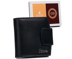 Peterson Portfel damski PTN RD-314-GCL-M Juodas
