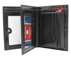 Peterson Portfel męski skórzany PTN 22310-VT Juodas