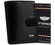 Piniginė vyrams Peterson PTN 339Z-CA