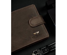 Peterson portfelis PTN N992L-CHM-M Brown