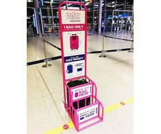 Rovicky kelioninis rankinis bagažo kuprinė lėktuvui