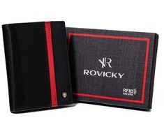 Vyriška piniginė Rovicky N4-RVTP RFID