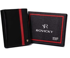Vyriška piniginė Rovicky N575-RVTP RFID