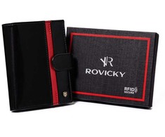 Vyriška piniginė Rovicky N575L-RVTP RFID