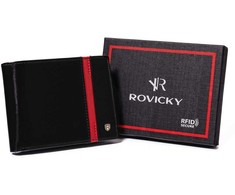 Vyriška piniginė Rovicky N61-RVTP RFID