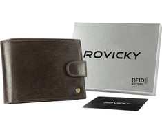 Vyriška piniginė Rovicky N61L-RVT RFID