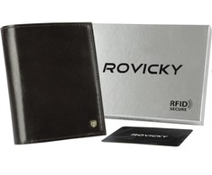 Vyriška piniginė Rovicky N62-RVT RFID