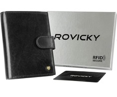Vyriška piniginė Rovicky N62L-RVT RFID