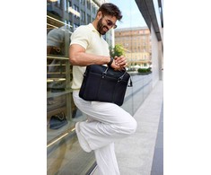 Krepšys na laptopa su syntetycznego materiału - Rovicky