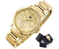 TOMMY HILFIGER Kennedy moteriškas laikrodis 1782385 (zf600b)