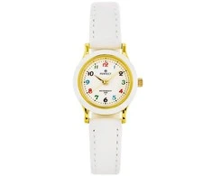 Laikrodis CHILDREN'S COMMUNION WATCH PERFECT LP195-01 baltas (zp812c) + BOX