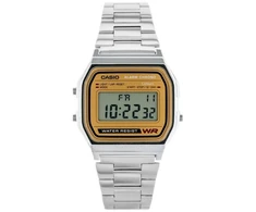 Vyriškas laikrodis CASIO A158WEA-9 (zd093b) - KLASYKA + BOX