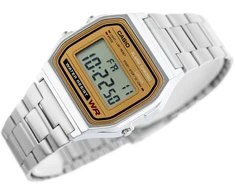 Vyriškas laikrodis CASIO A158WEA-9 (zd093b) - KLASYKA + BOX