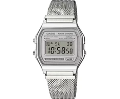 Vyriškas laikrodis CASIO A158WEM-7DF (zd093e) - KLASYKA + BOX
