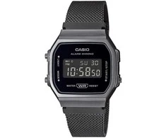 Vyriškas laikrodis Casio A168WEMB-1BDF + BOX