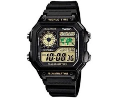 Laikrodis vyrams CASIO AE-1200WH-1AVCF (zd146a)