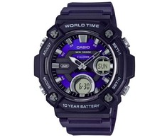 Vyriškas laikrodis Casio AEQ-120W-2AVDF + BOX