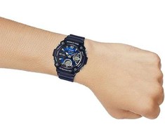 Vyriškas laikrodis Casio AEQ-120W-2AVDF + BOX