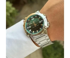 Vyriškas laikrodis CASIO AMW-870DA-3AV + BOX