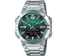 Vyriškas laikrodis CASIO AMW-870DA-3AV + BOX