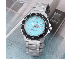 „Casio“ vyriškas laikrodis MTD-125D-2A2 + BOX WR100