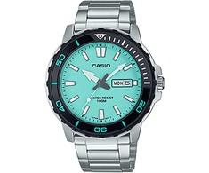 „Casio“ vyriškas laikrodis MTD-125D-2A2 + BOX WR100