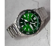Casio kolekcija MTD-125D-3A vyriškas laikrodis + dėžutė