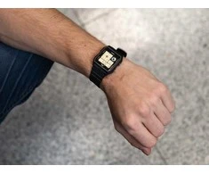CASIO skaitmeninis LF-20W-1A VYRIŠKAS LAIKRODIS + DĖŽĖ