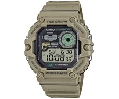 Vyriškas laikrodis CASIO Digital Moonphase WS-1700H-5AVDF