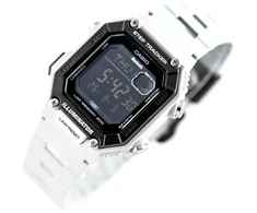 Vyriškas laikrodis CASIO Digital Moonphase WS-B1000-8BVDF + BOX