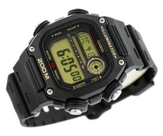 VYRIŠKAS LAIKRODIS CASIO DW-291H-9AVCF (zd150c)