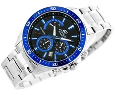 Laikrodis CASIO EDIFICE MEN'S WATCH EFR-552D-1A2 + BOX