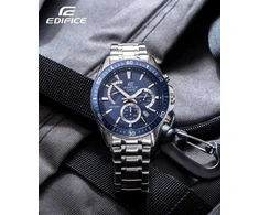 Laikrodis CASIO EDIFICE MEN'S WATCH EFR-552D-2AVUDF - 10ATM (zd094d) + BOX