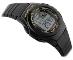 VYRIŠKAS LAIKRODIS CASIO F-200W-9ADF (zd151d) + DĖŽĖ