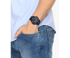 Casio Vyrų Laikrodis MRW-210H-1AVEF Juodas