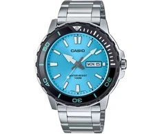 Vyriškas laikrodis Casio MTD-125D-2A3 + BOX WR100
