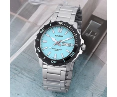Vyriškas laikrodis Casio MTD-125D-2A3 + BOX WR100