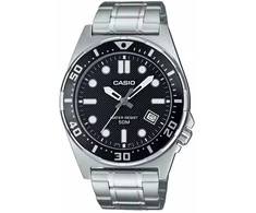 Casio MTD-135D-1A vyriškas laikrodis + dėžutė
