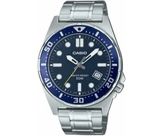 Casio MTD-135D-2A vyriškas laikrodis + dėžutė