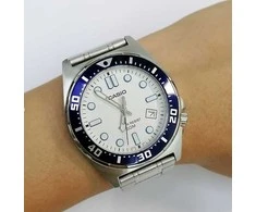 Casio vyriškas laikrodis MTD-135D-7A + dėžutė