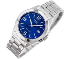 Casio MTP-1215A-2ADF vyriškas laikrodis + dėžutė