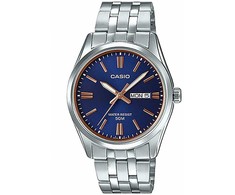 CASIO VYRIŠKAS LAIKRODIS MTP-1335D-2A2 (zd026c) + DĖŽUTĖ