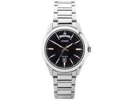 Vyriškas laikrodis CASIO MTP-1370D 1A2V (zd025a) + DĖŽĖ